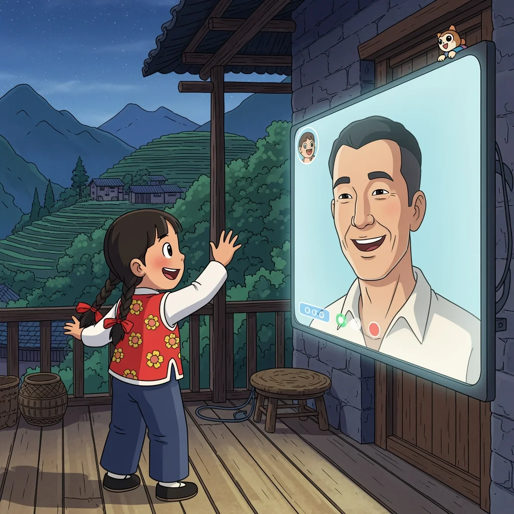 Illustration for: 清晰的重逢