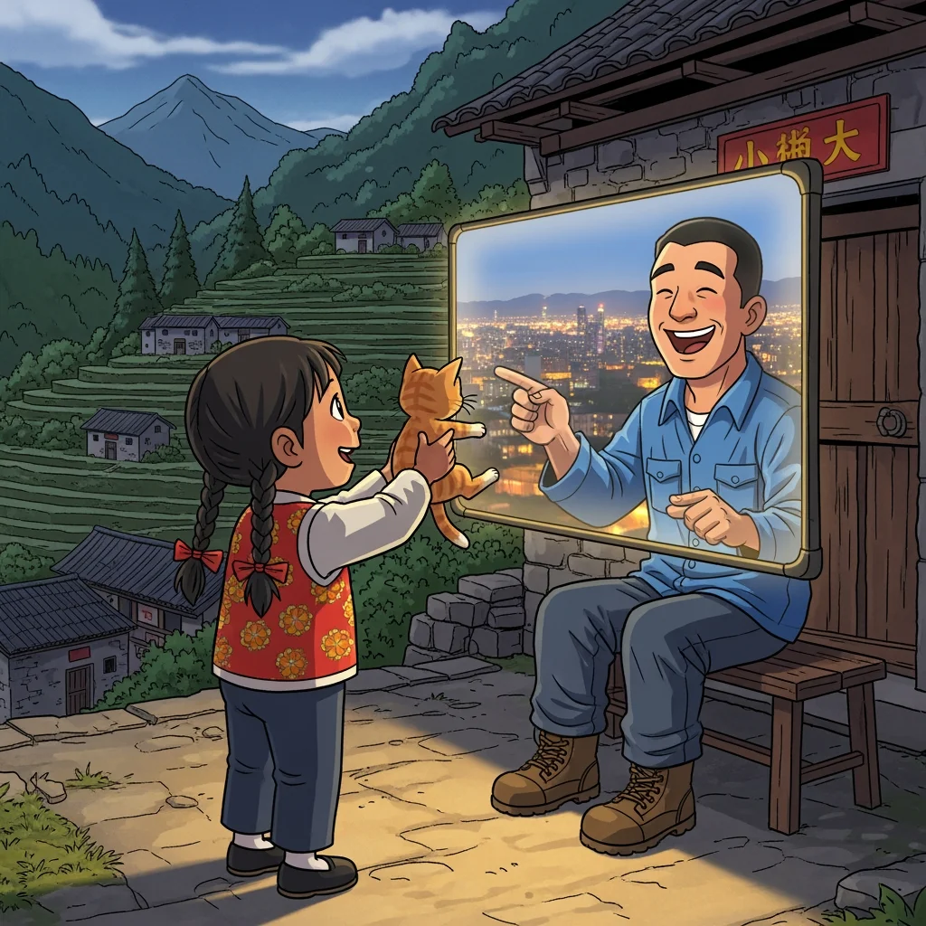 Illustration for: 欢声笑语传万里