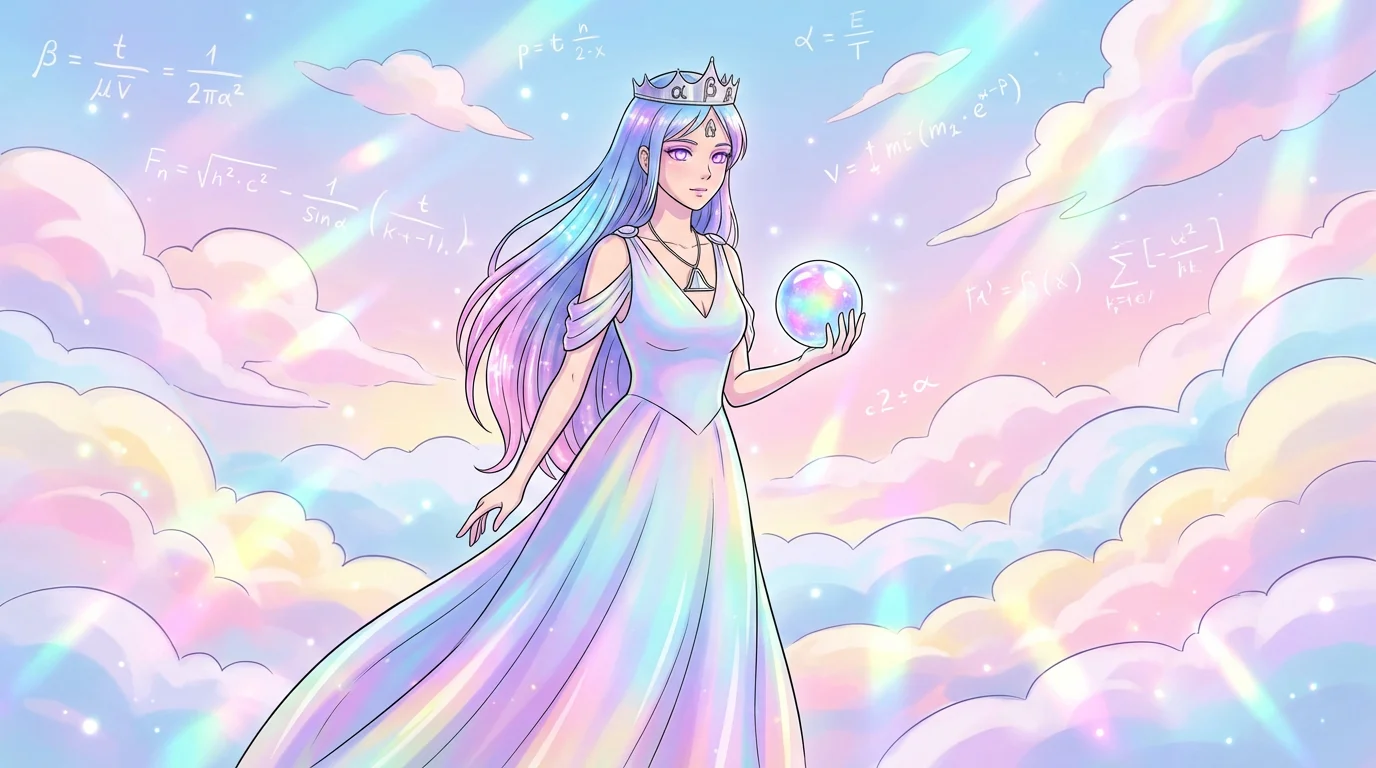 Illustration for: Enter Beta the Queen