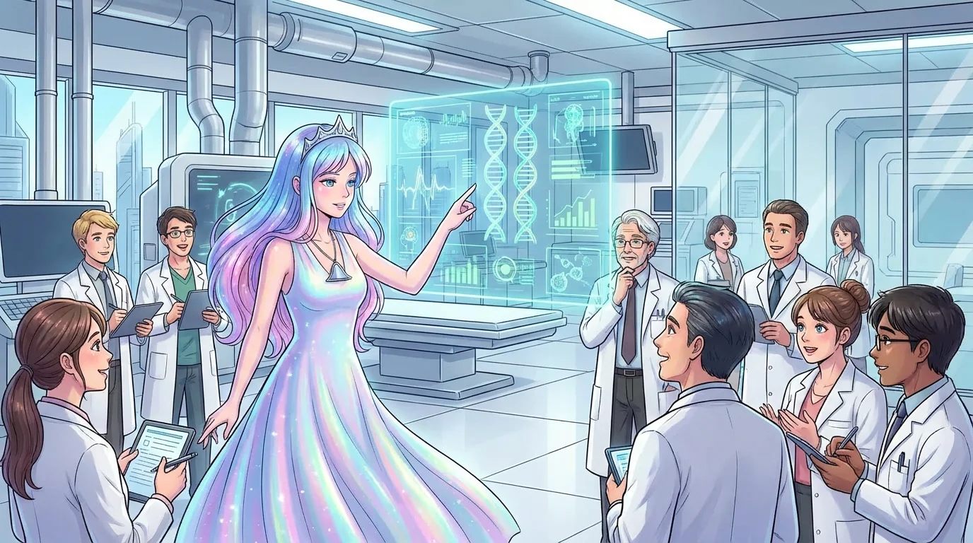 Illustration for: Testing a New Drug