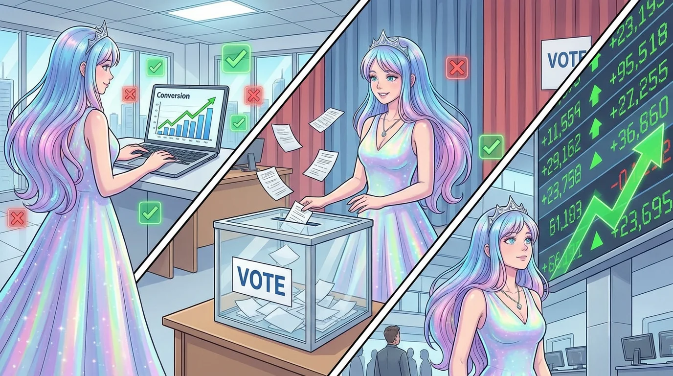 Illustration for: Beta Says YES