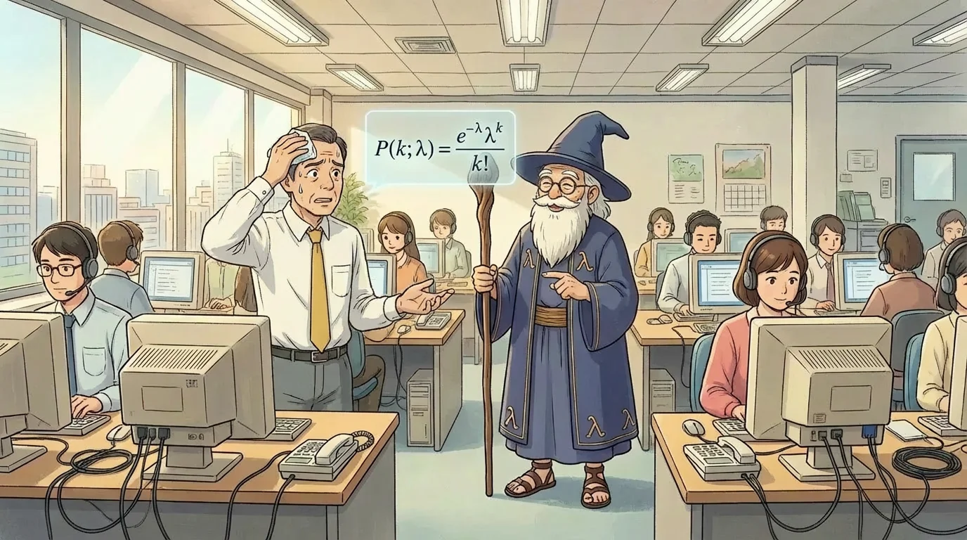 Illustration for: The Manager's Worry