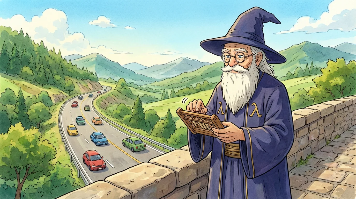 Illustration for: Cars on the Highway