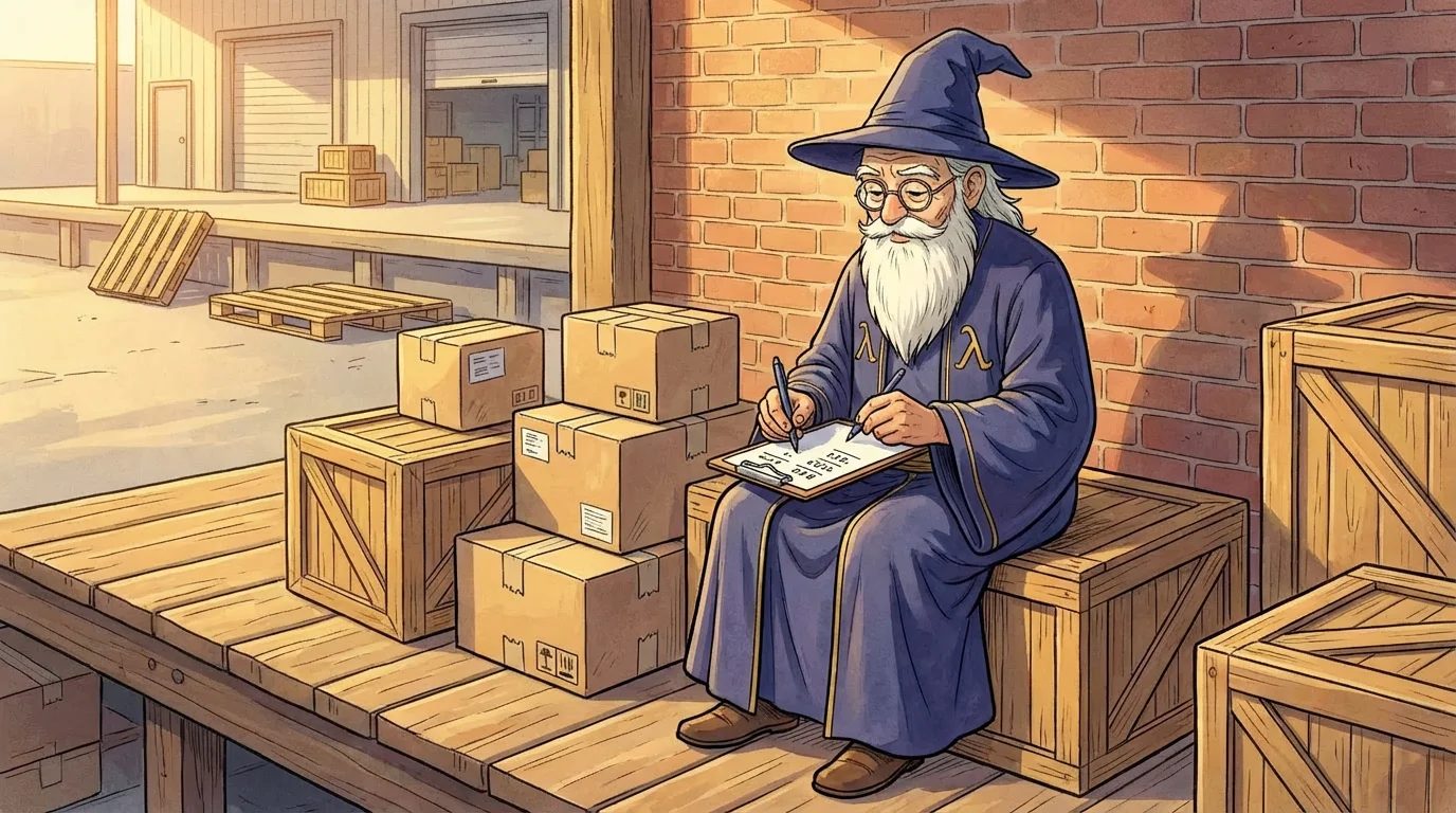 Illustration for: Packages in the Sun