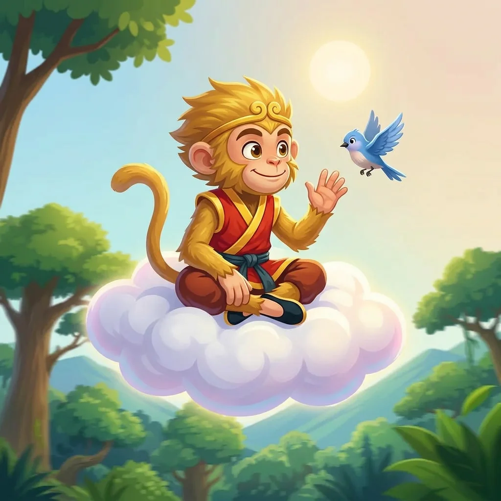 Illustration for: Hello, Little Bird