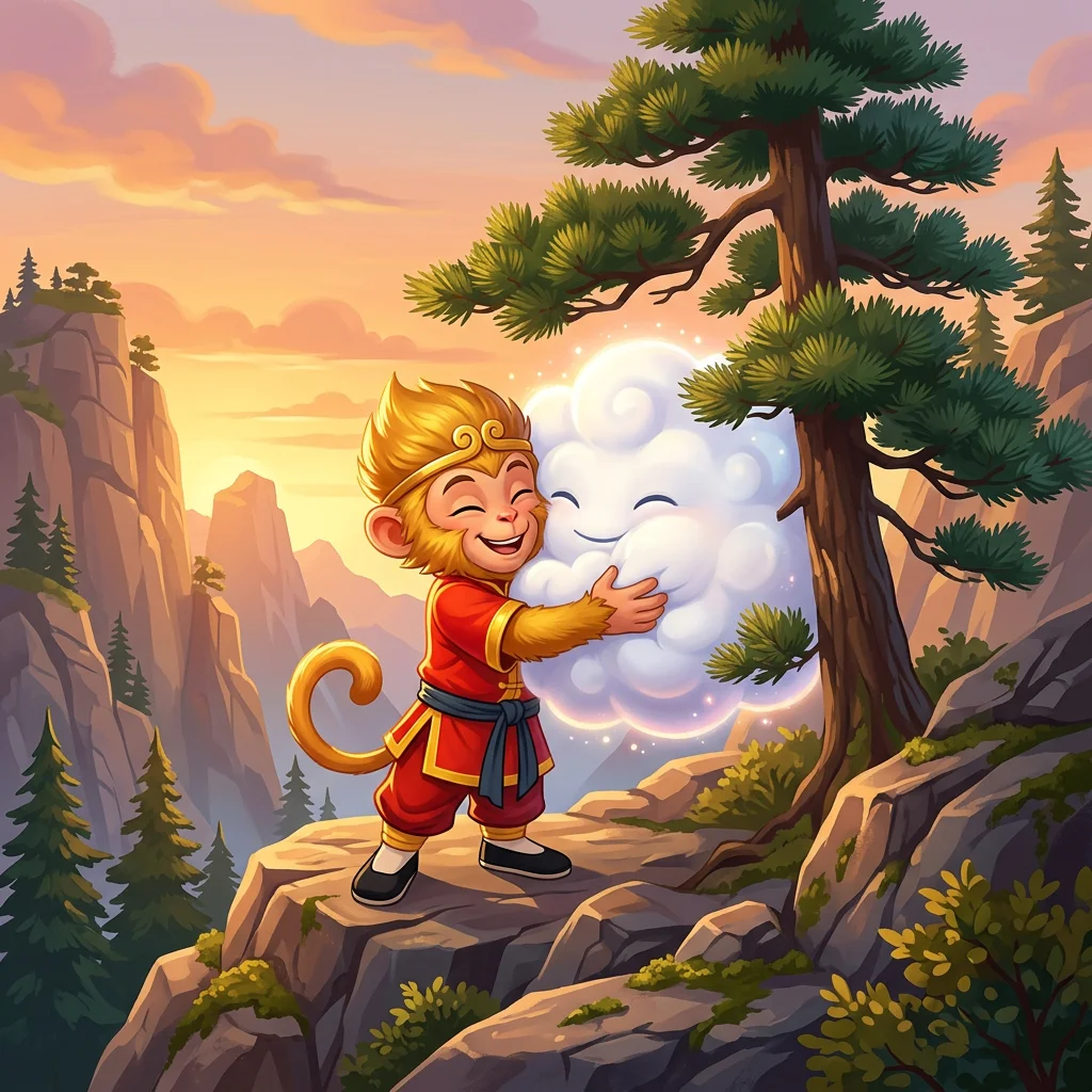 Illustration for: Peek-a-boo!