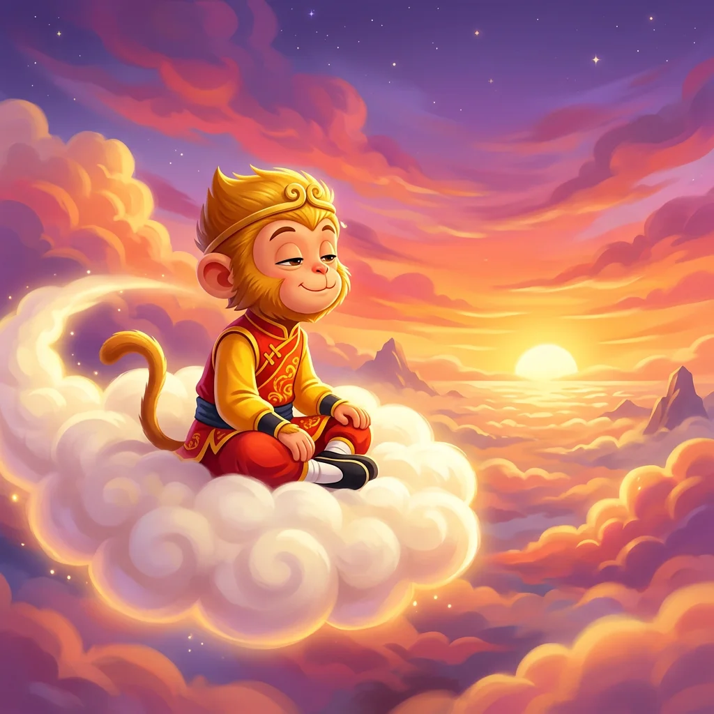 Illustration for: Sleepy Sunset