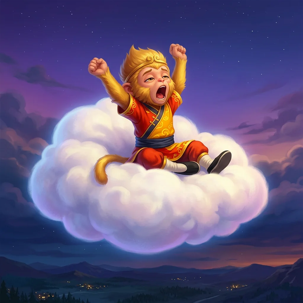 Illustration for: A Big Yawn