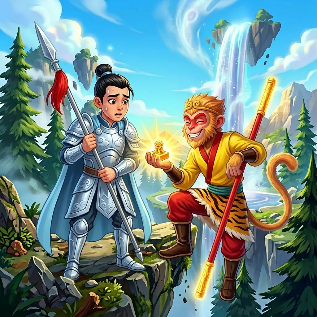 Illustration for: The Nervous Guard