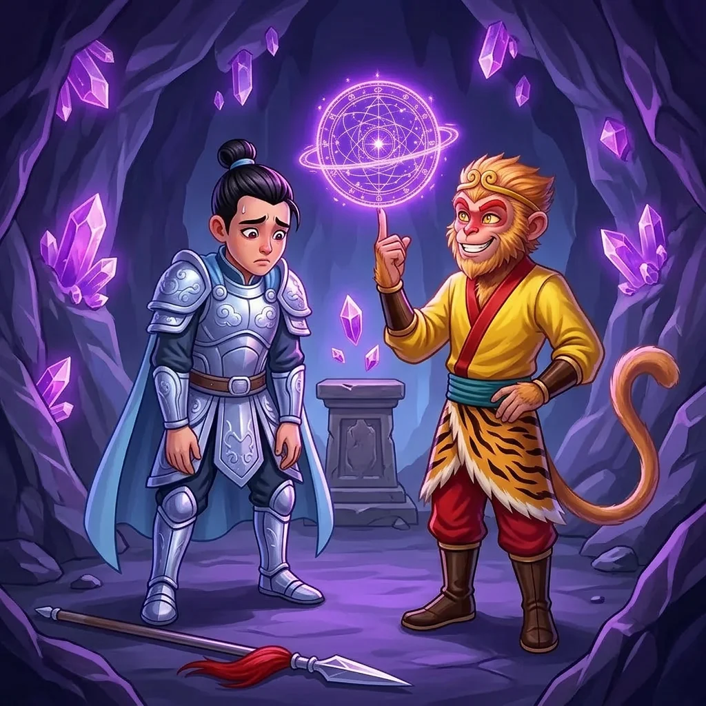 Illustration for: The Secret Revealed