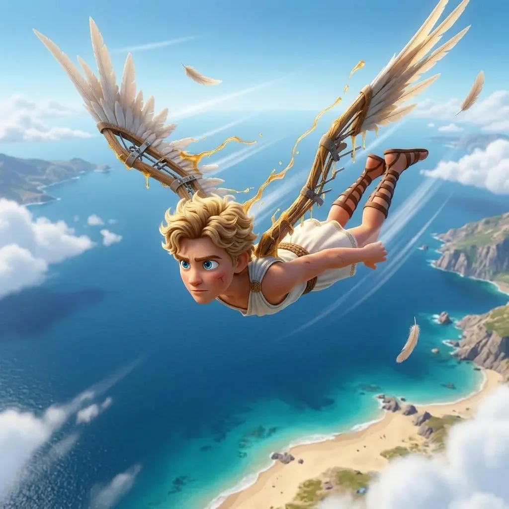 Illustration for: The Hawk Dive