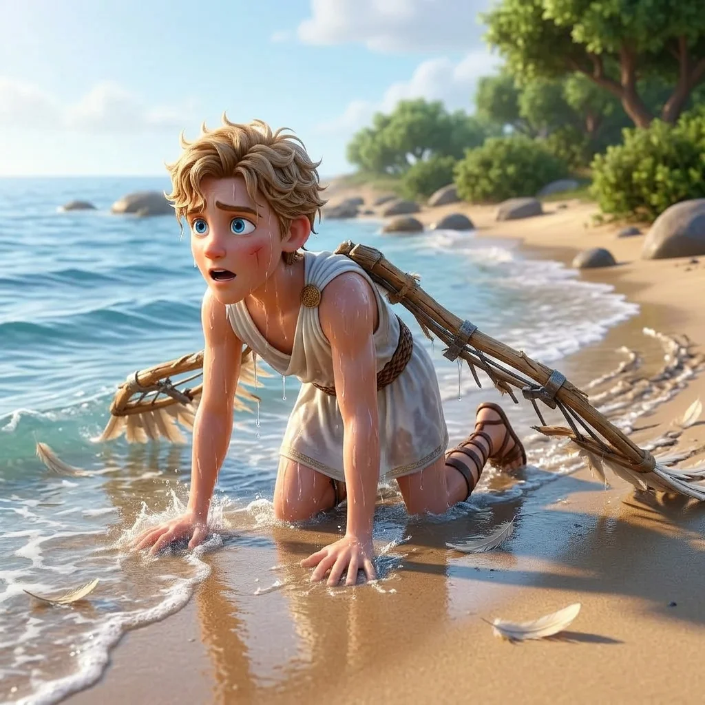 Illustration for: Hitting the Water