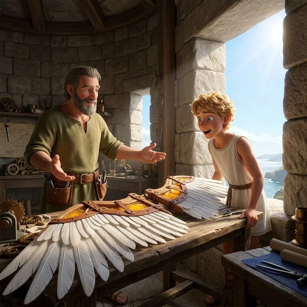 Illustration for: A Taste of Agency