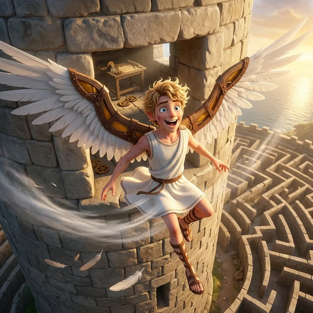 Illustration for: The Jump