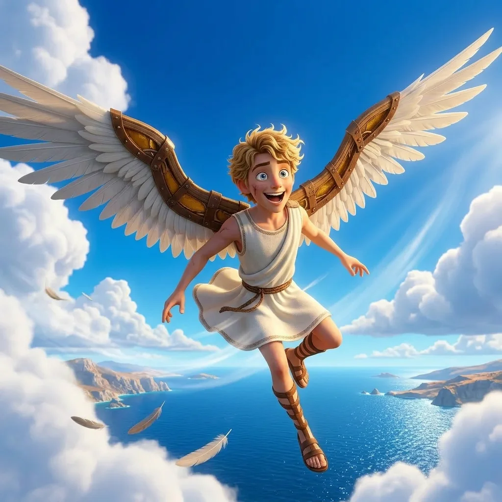 Illustration for: Catching the Air