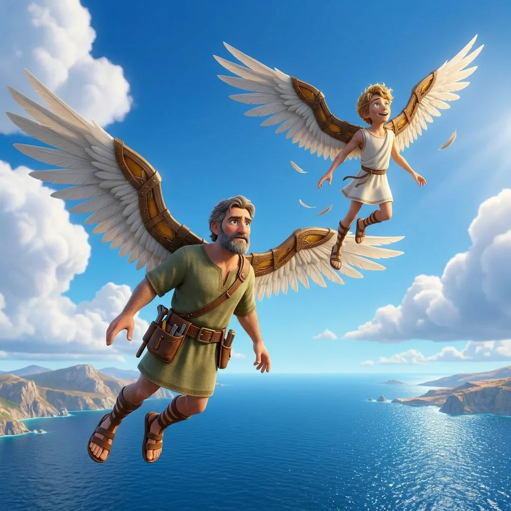 Illustration for: The Cautious Pilot