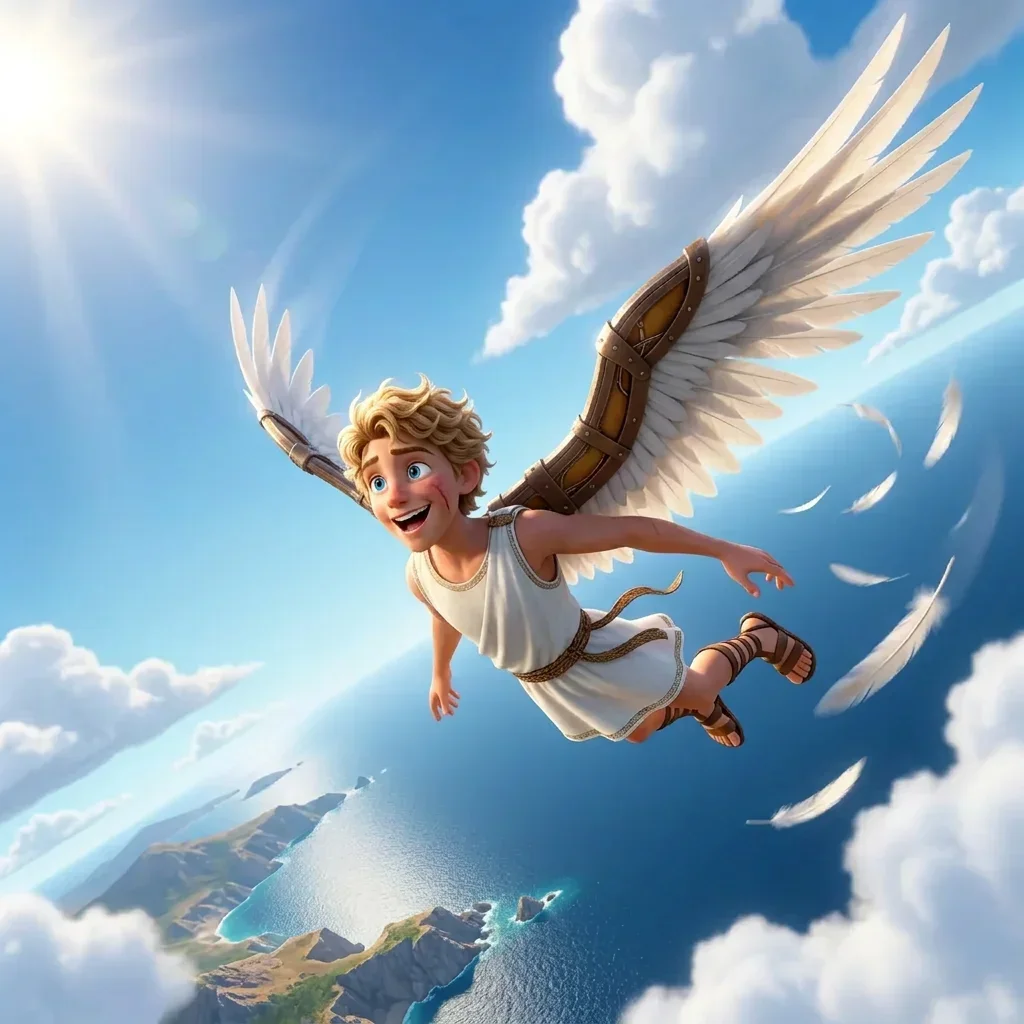 Illustration for: Banking into the Updrafts