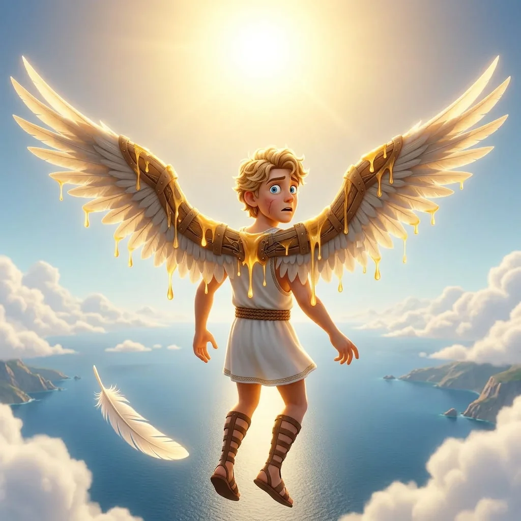 Illustration for: The First Drip