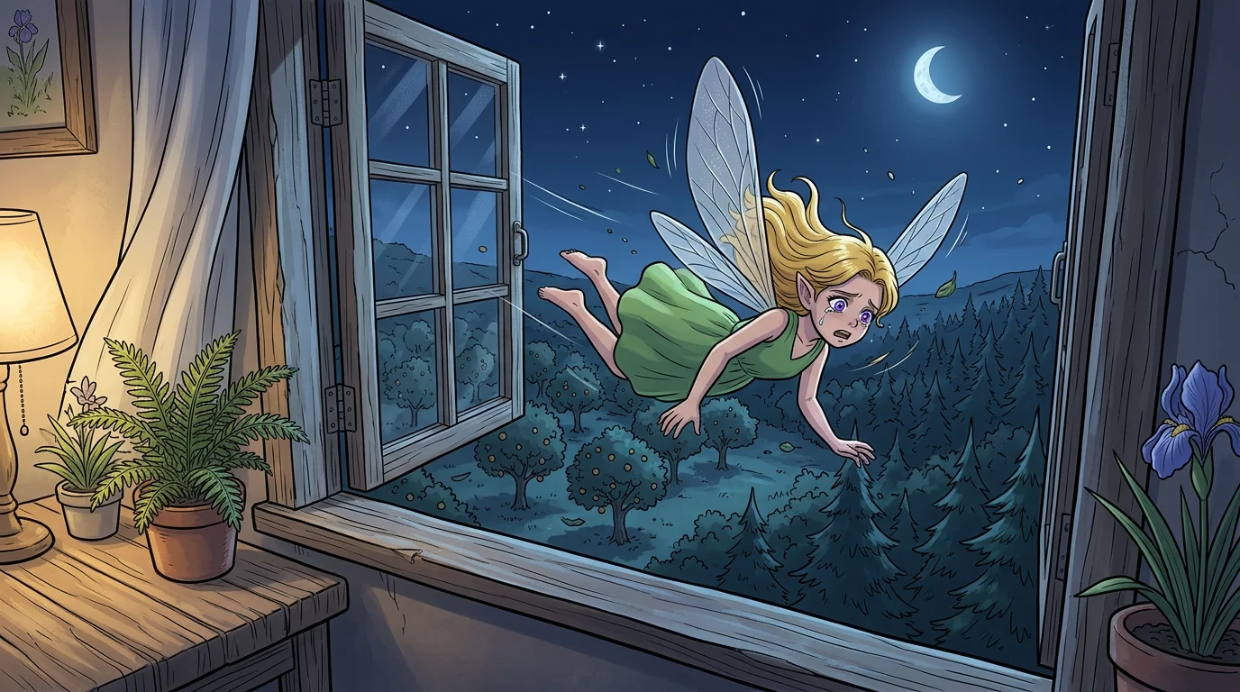 Illustration for: The Escape and the Fall