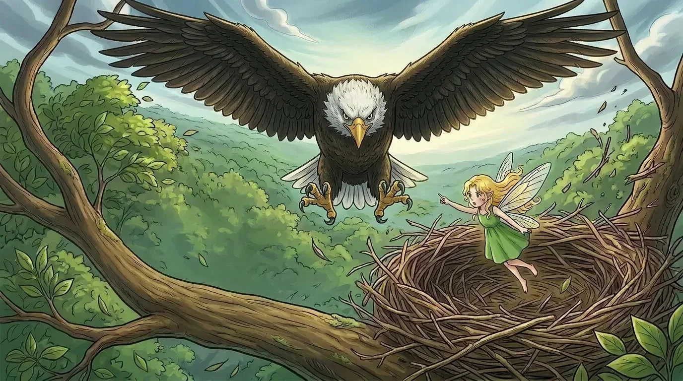 Illustration for: A Clever Trick