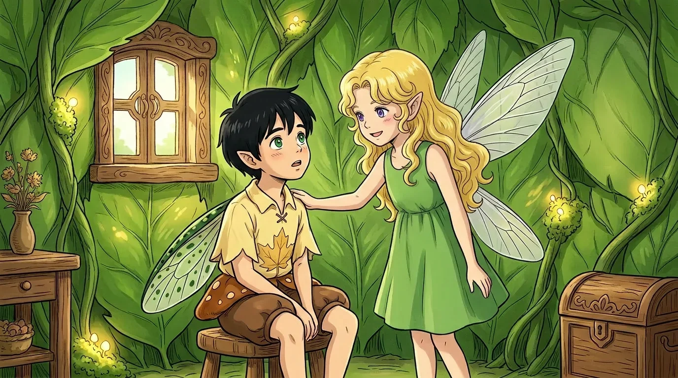 Illustration for: A Change of Heart