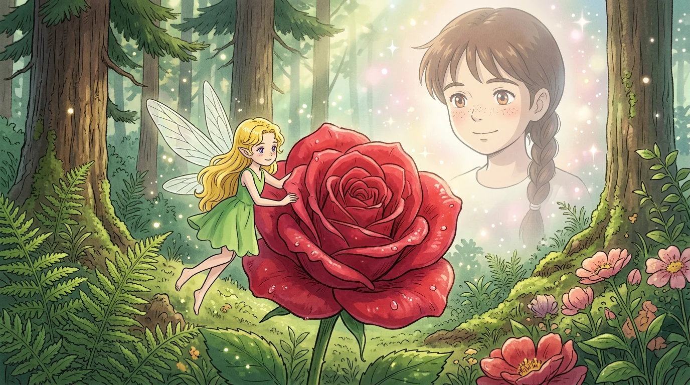 Illustration for: Dream of Roses