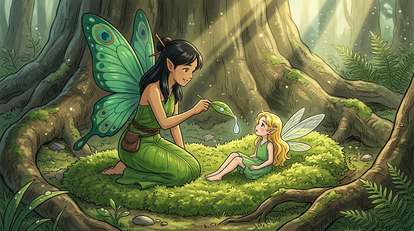 Illustration for: A Strange, Sweet Scent