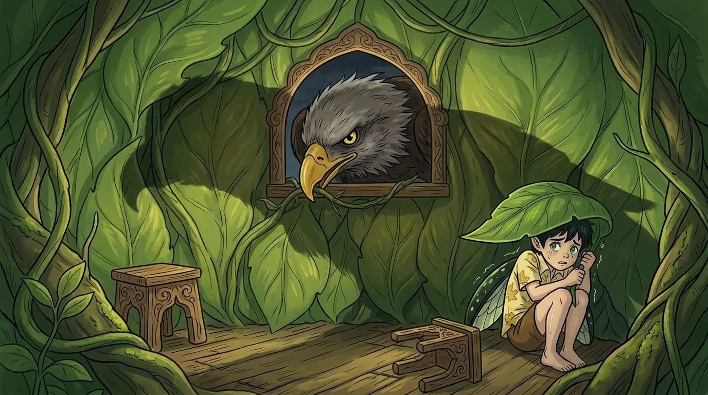 Illustration for: The Bully Eagle