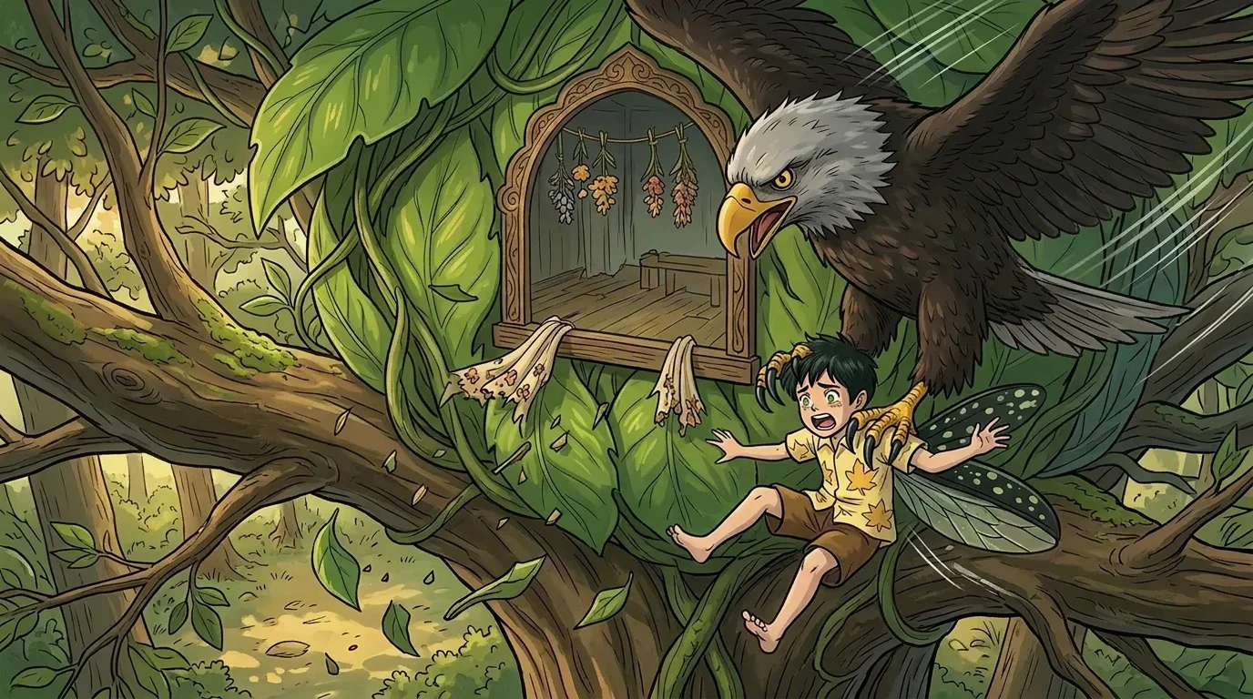 Illustration for: Leo is Snatched