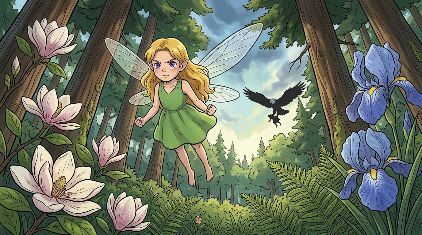 Illustration for: A Brave Decision