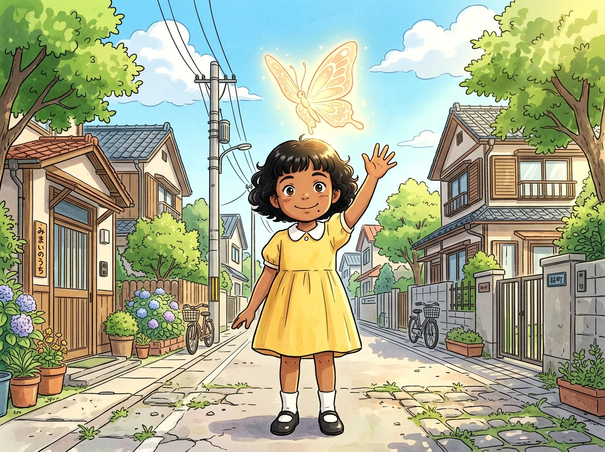 Ang Alibangbang ni Mimay kids picture book cover