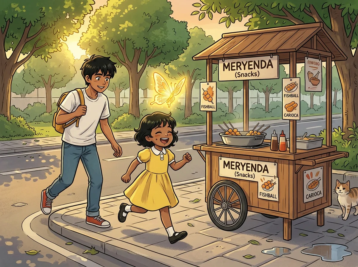 Illustration for: Pagbakal sang Fishball