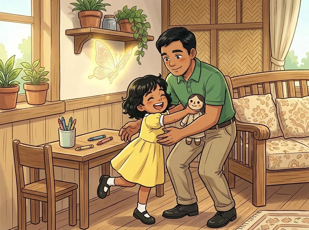 Illustration for: Ang Regalo ni Tatay