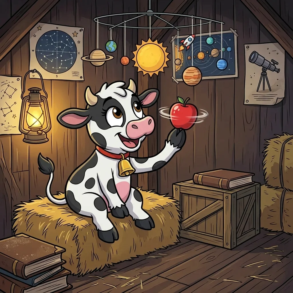 Illustration for: Gravity and Orbits