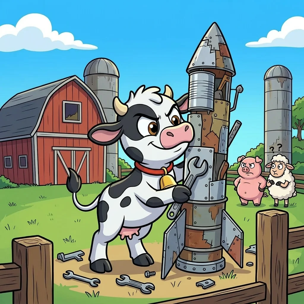 Illustration for: Building the Rocket