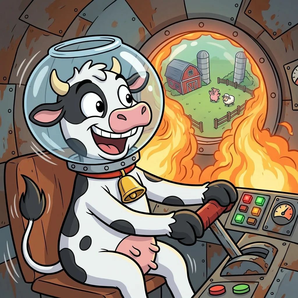 Illustration for: Blast Off!