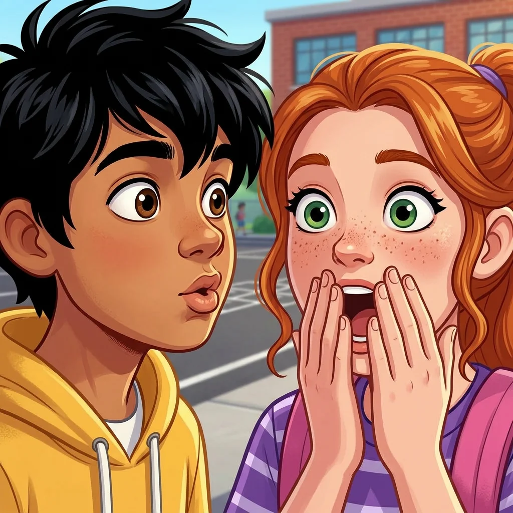 Illustration for: The Reaction