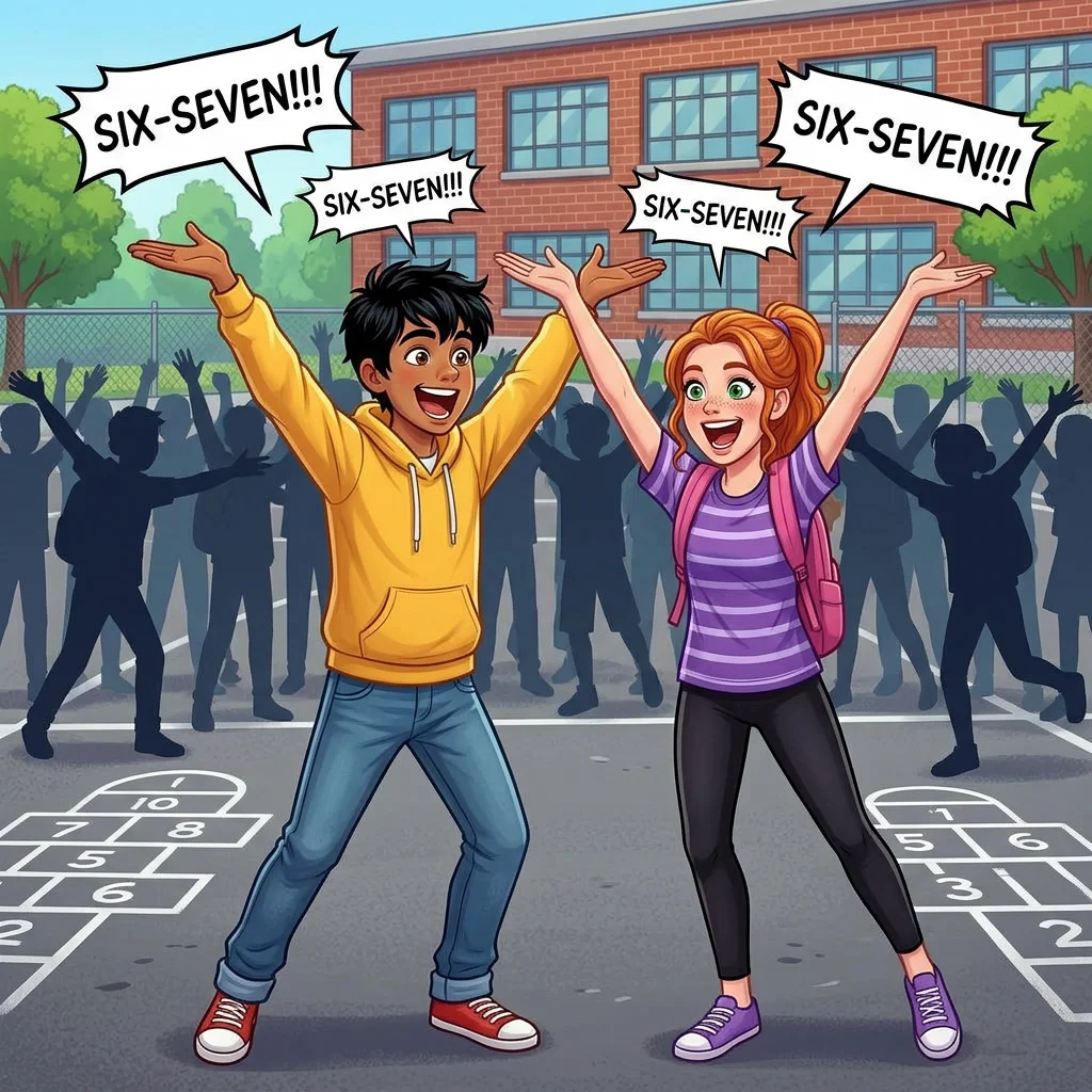 Illustration for: The Six-Seven Dance