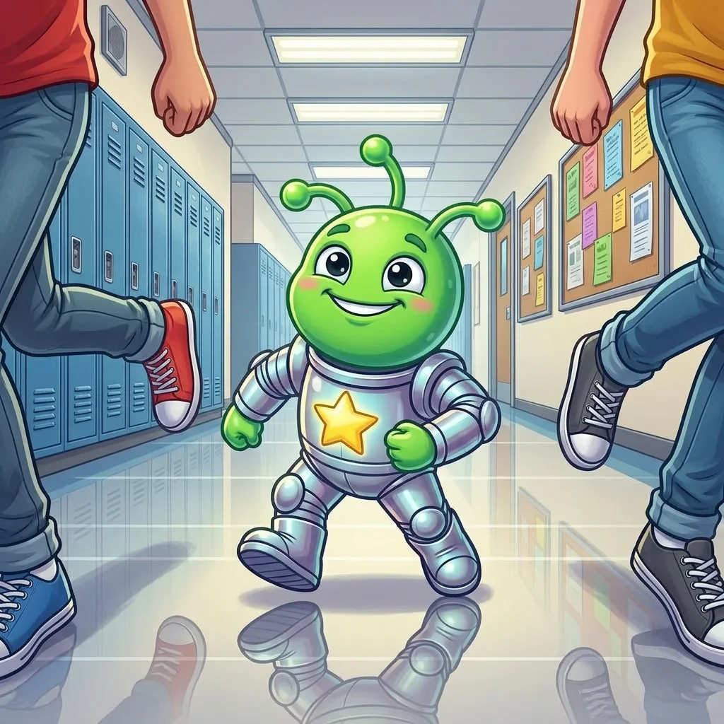 Illustration for: Following Along