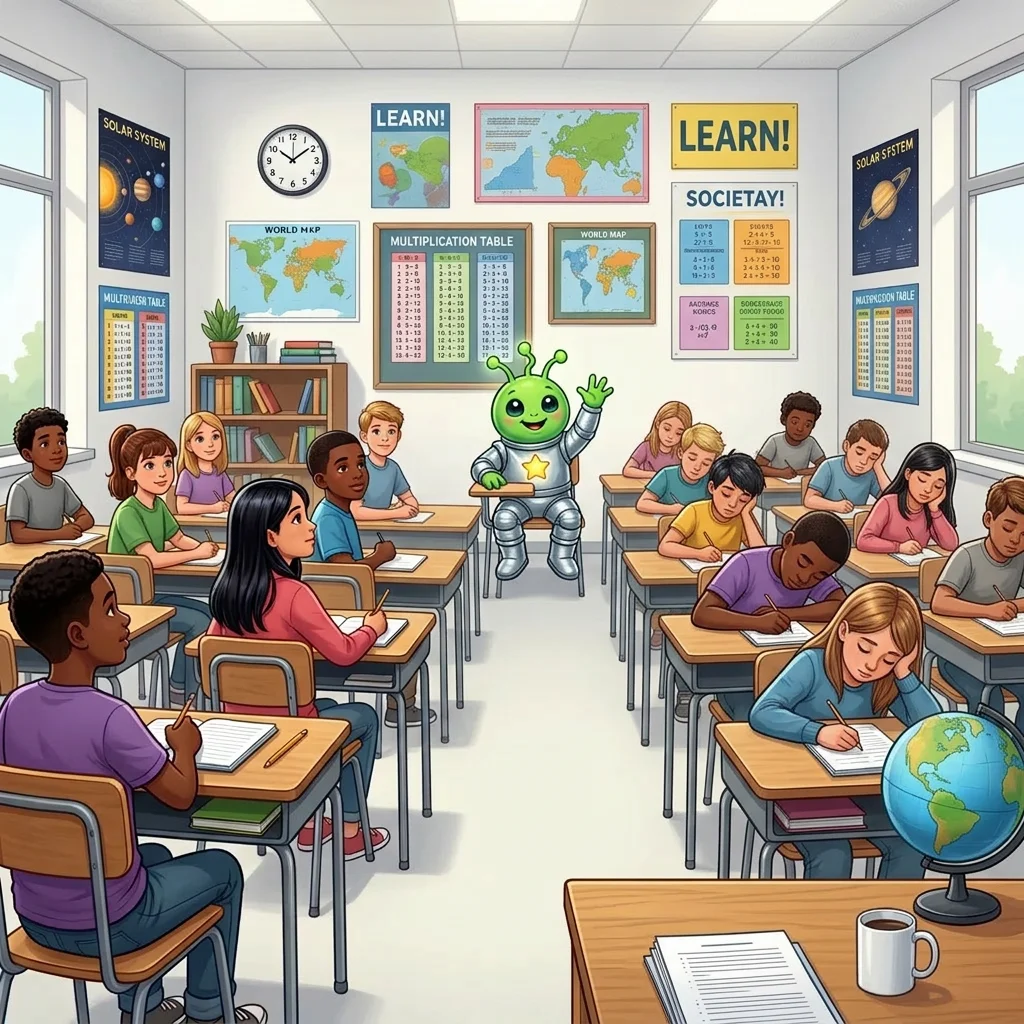 Illustration for: A Volunteer