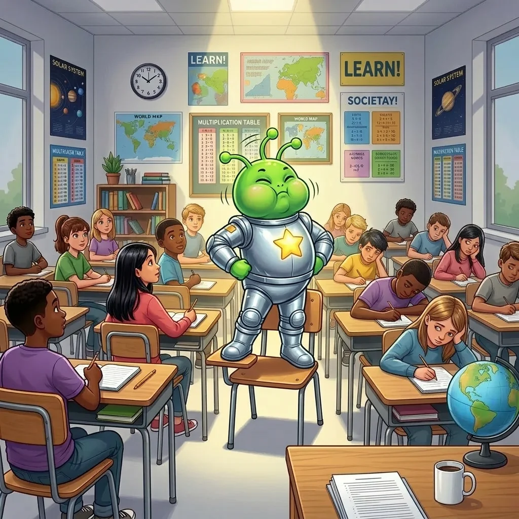 Illustration for: The Answer