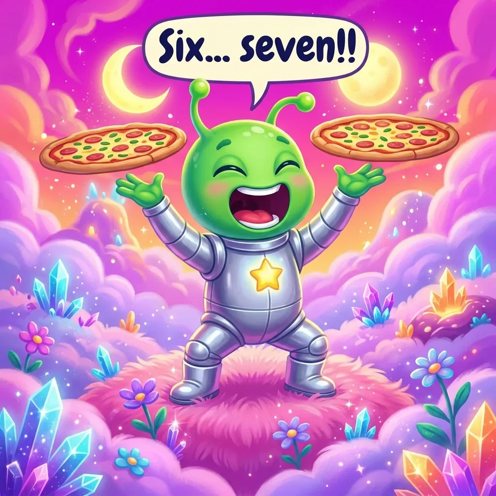 Illustration for: Two Magic Words