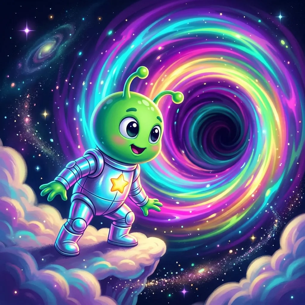 Illustration for: The Rainbow Portal