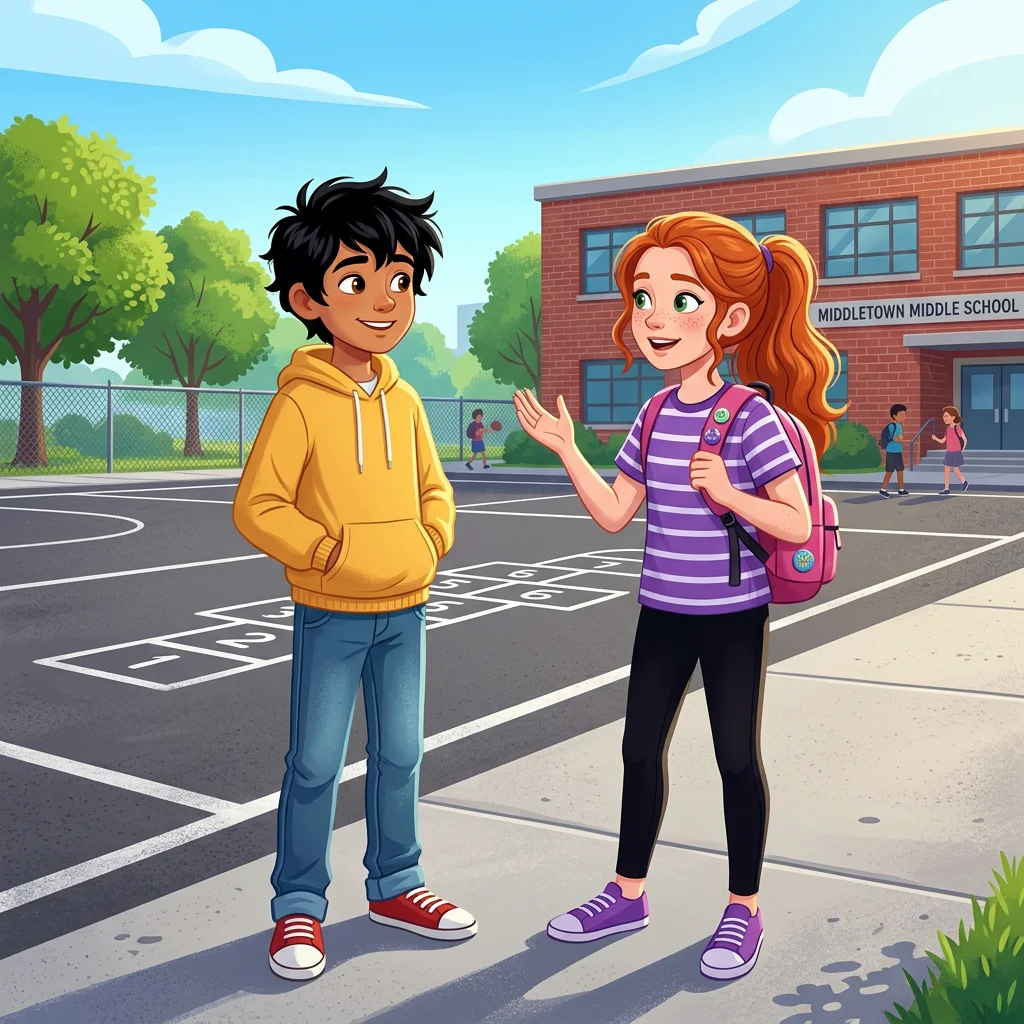 Illustration for: A Normal Tuesday