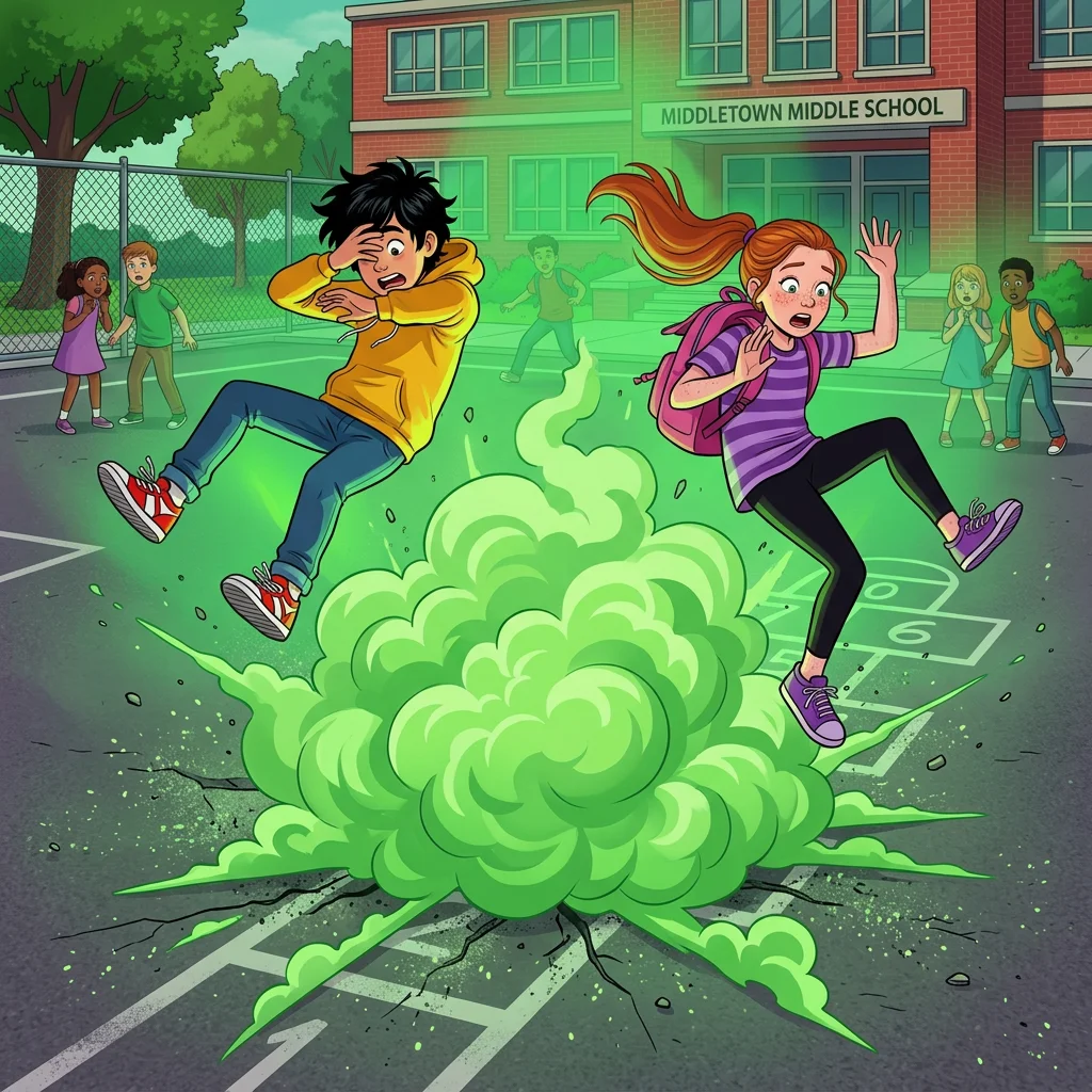 Illustration for: Crash Landing