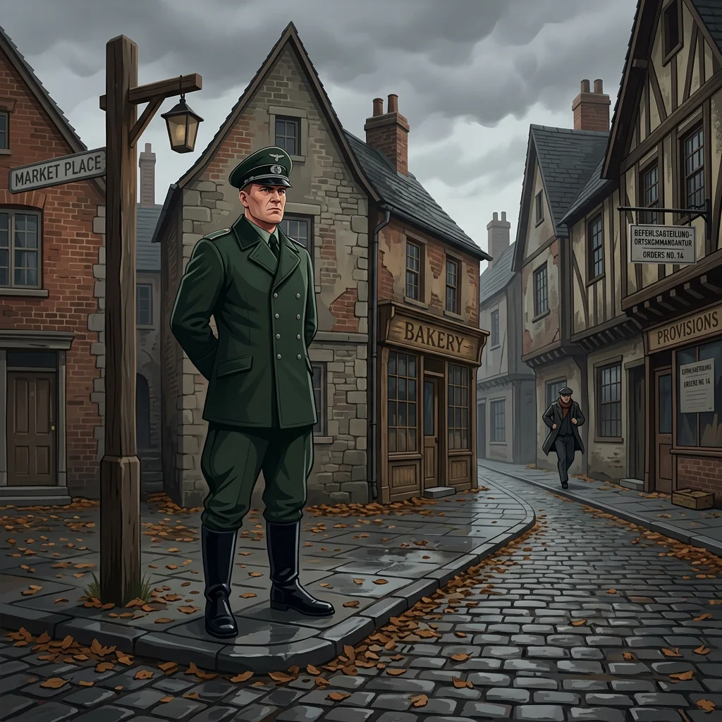 Illustration for: The Occupied Village