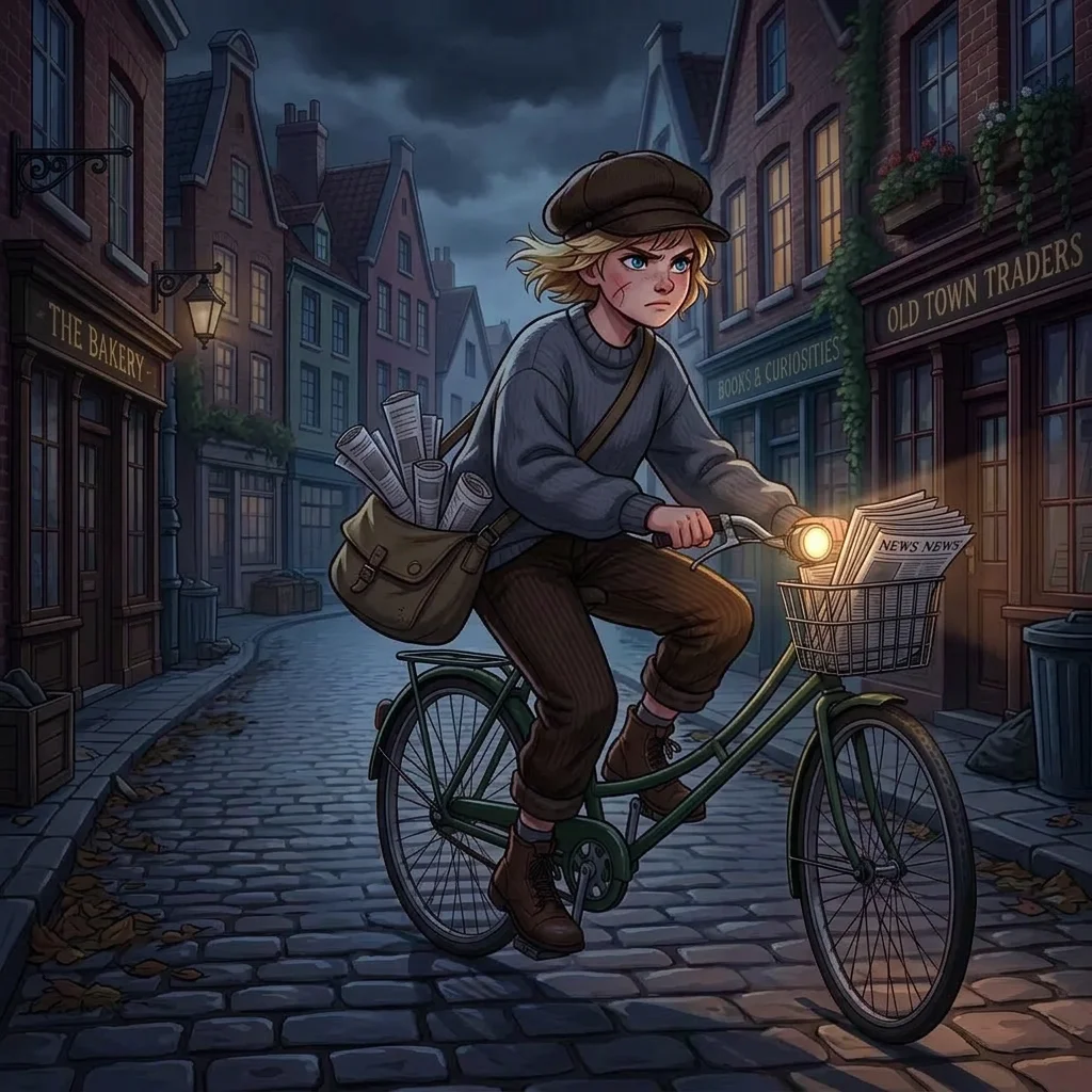 Illustration for: The Night Ride