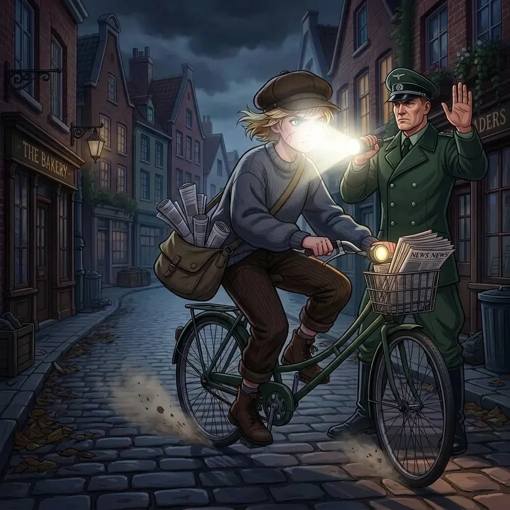 Illustration for: The Checkpoint