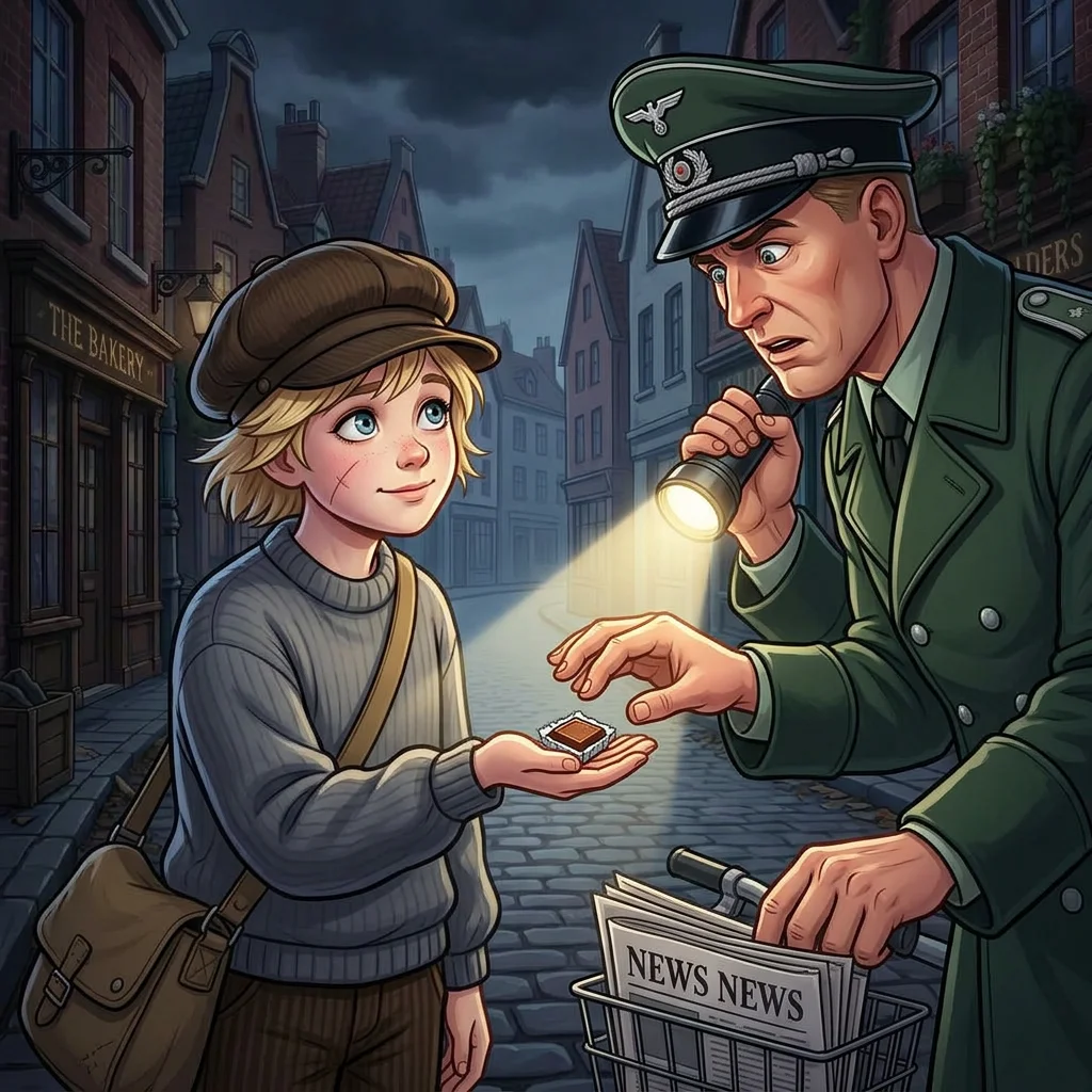 Illustration for: A Clever Trick