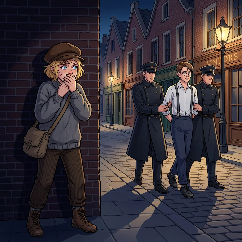 Illustration for: A Terrible Sight